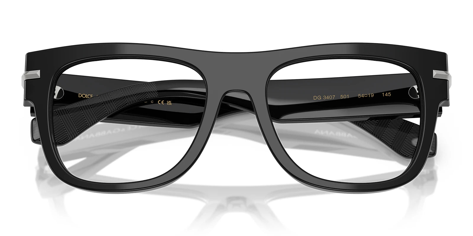 Dolce & Gabbana DG3407-Black