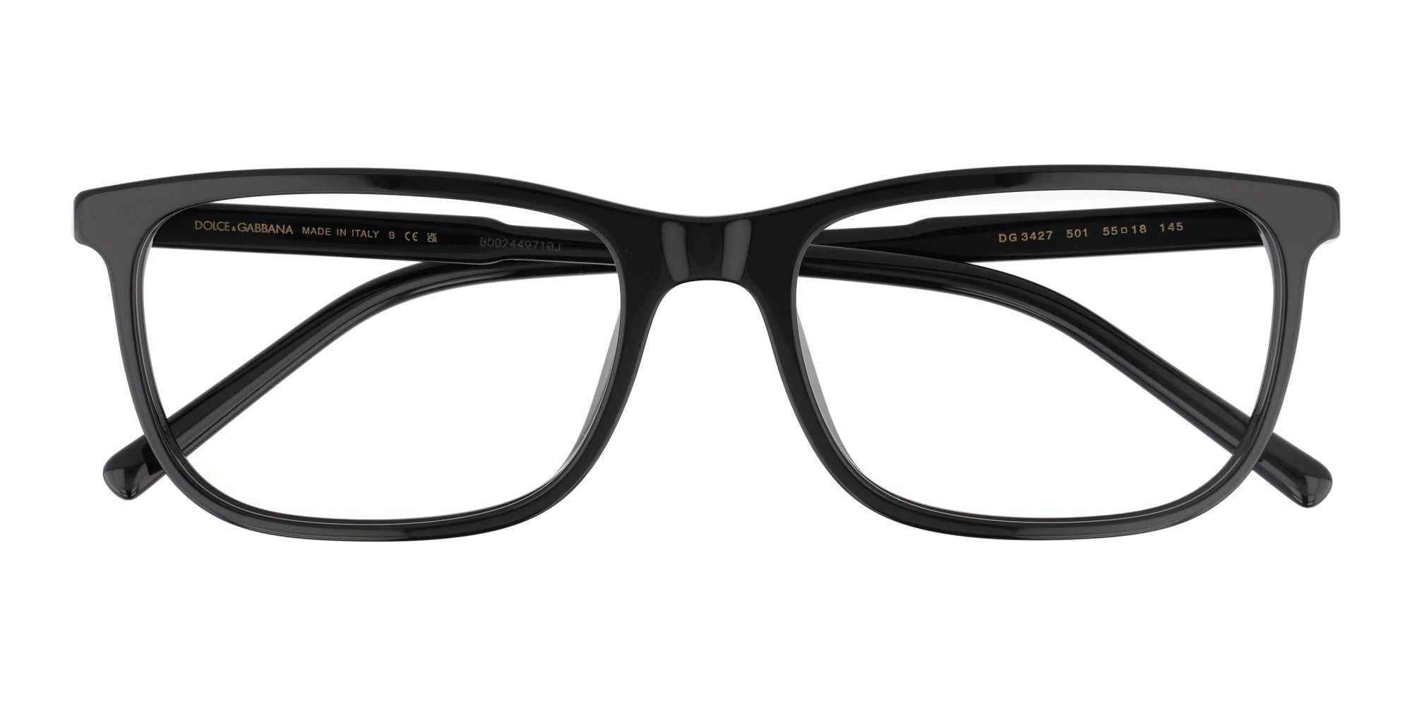 Dolce & Gabbana DG3427-Black