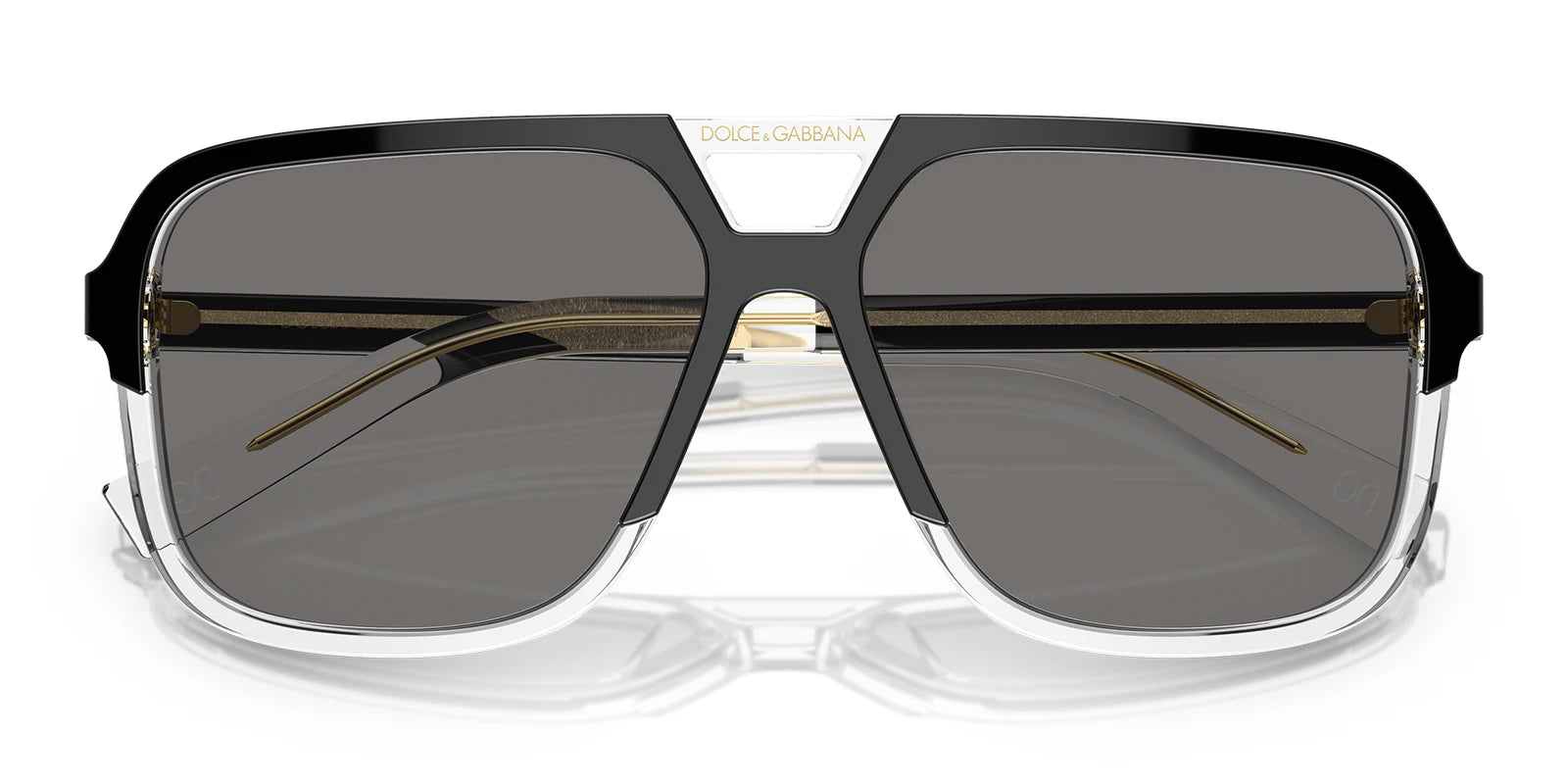 Dolce & Gabbana DG4354-Black / Grey Polarized