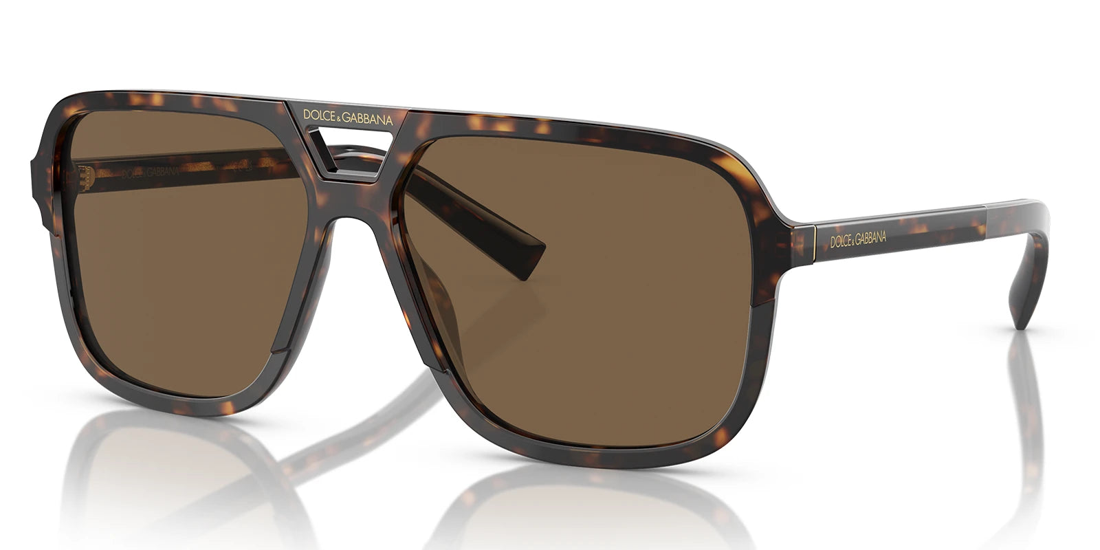 Dolce & Gabbana DG4354-Tortoise / Brown Gradient