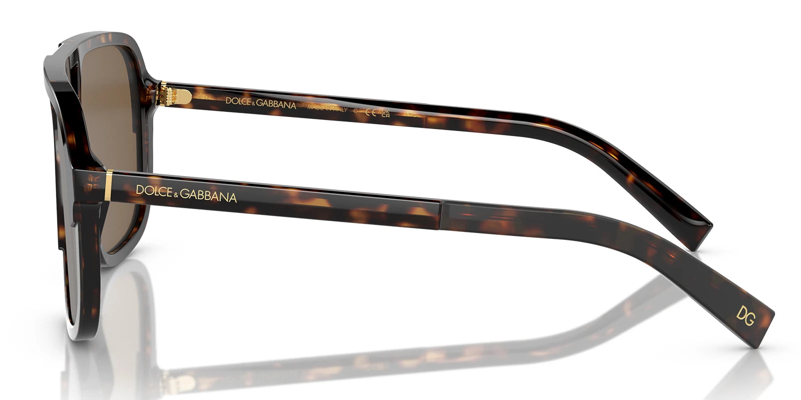 Dolce & Gabbana DG4354-Tortoise / Brown Gradient