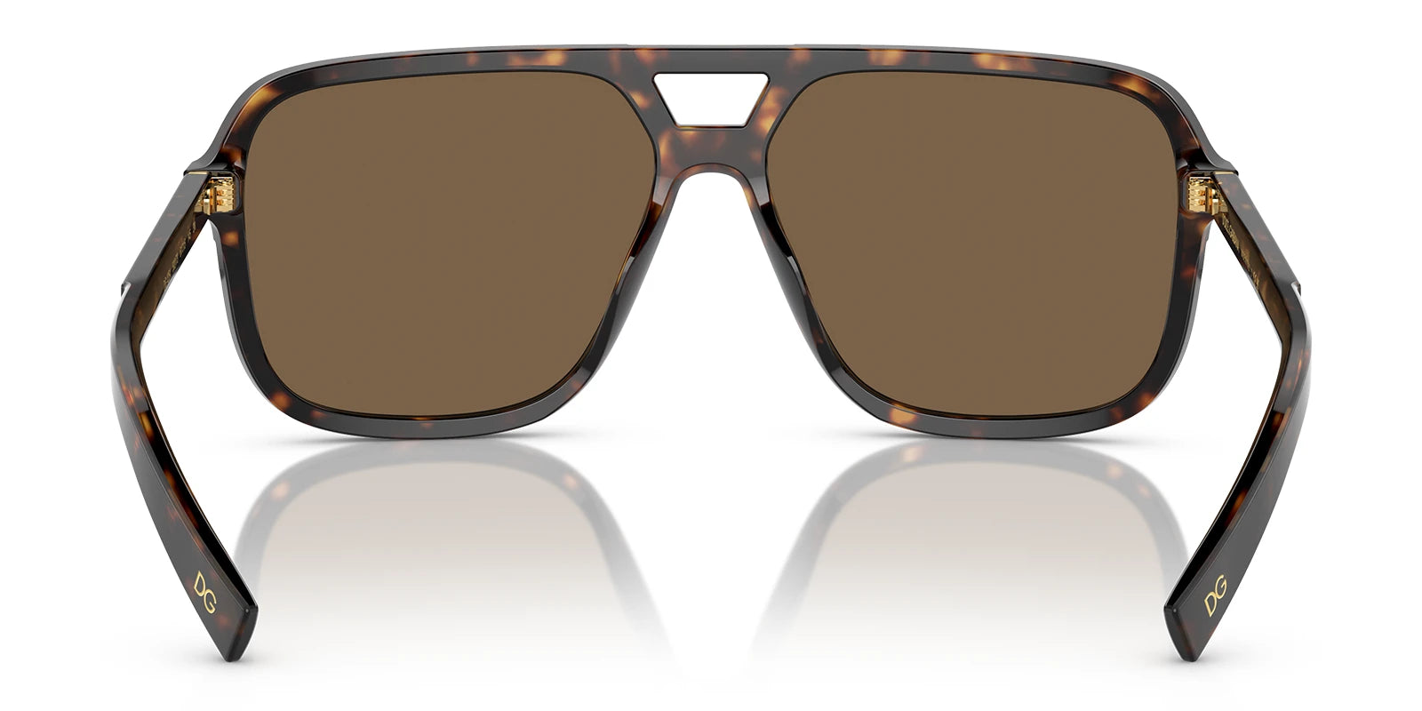 Dolce & Gabbana DG4354-Tortoise / Brown Gradient