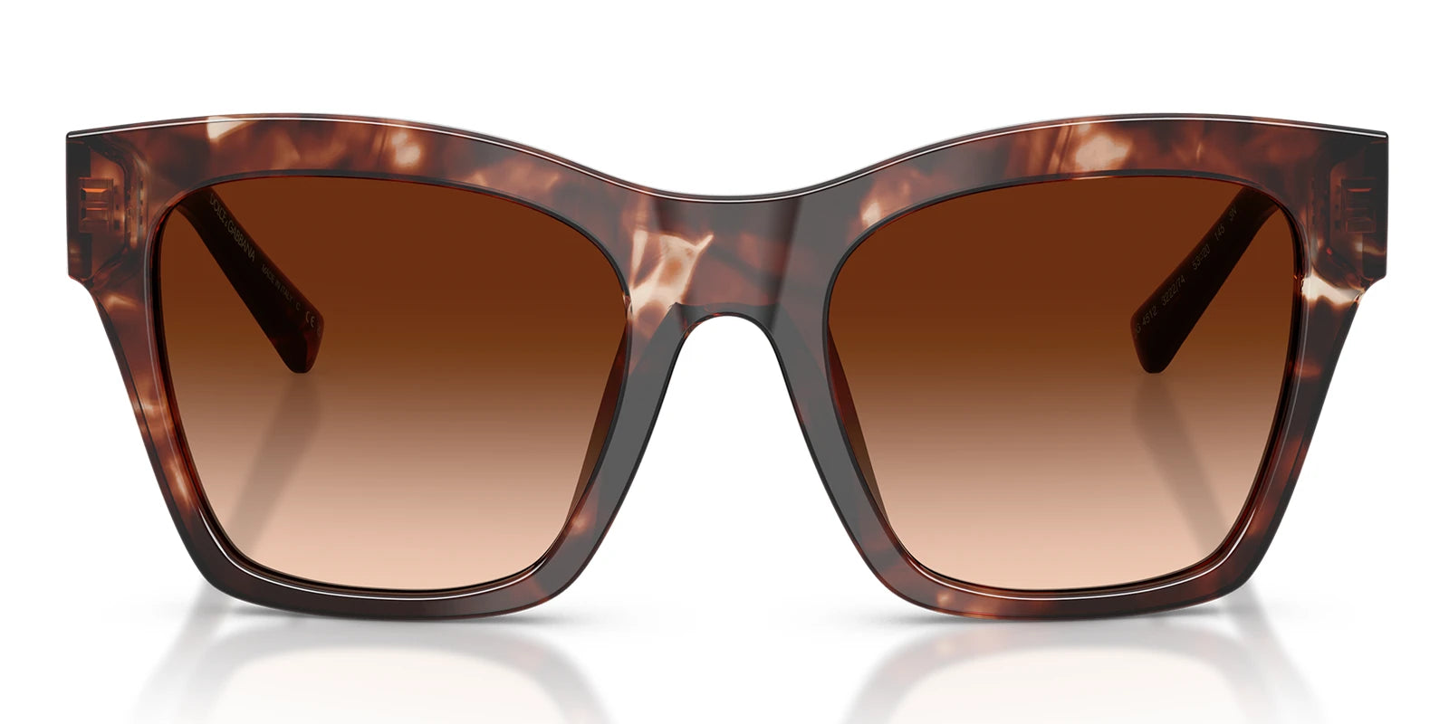 Dolce & Gabbana DG4512-Tortoise / Brown Gradient
