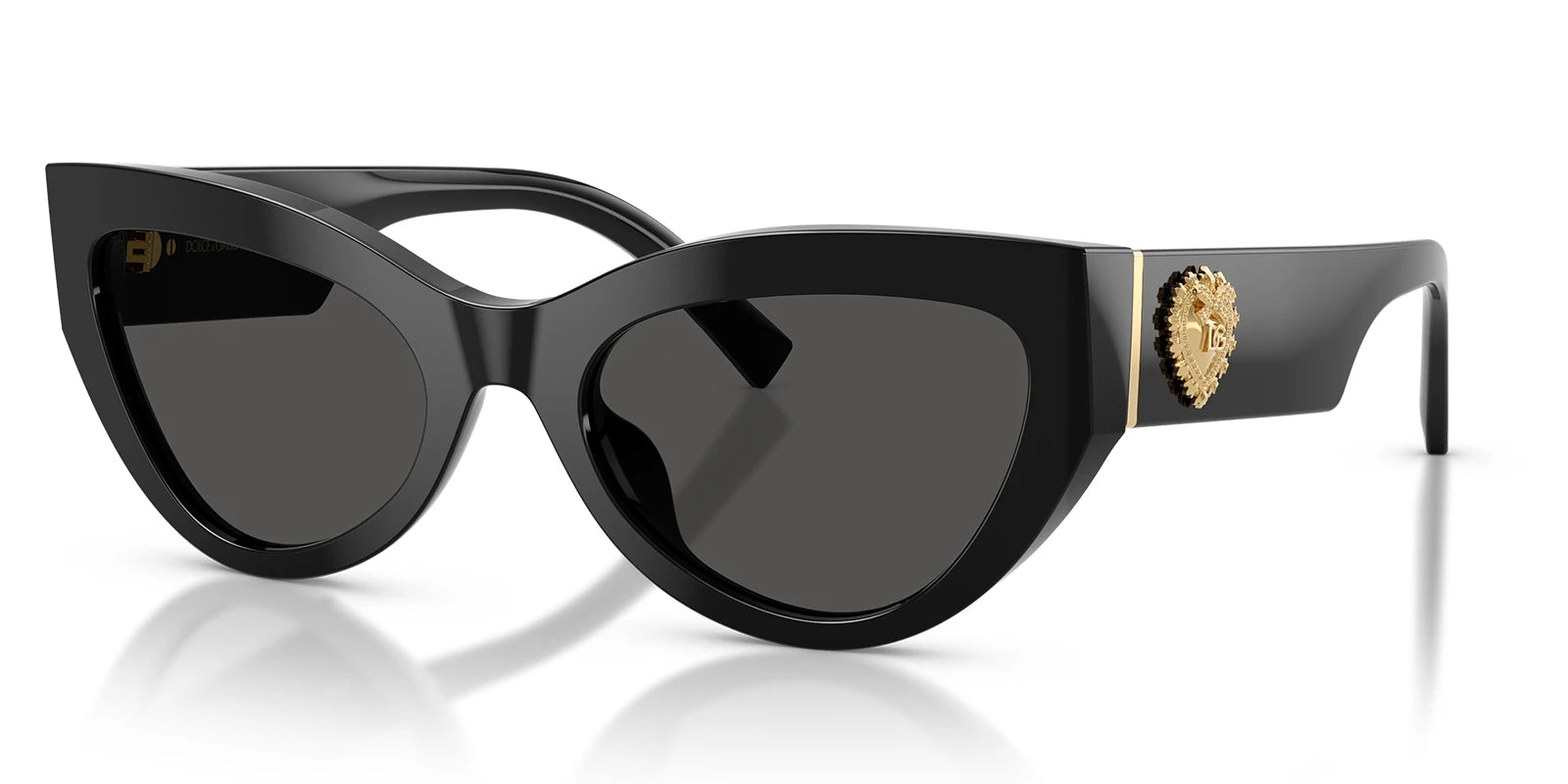 Dolce & Gabbana DG4536-Black With Grey Lenses