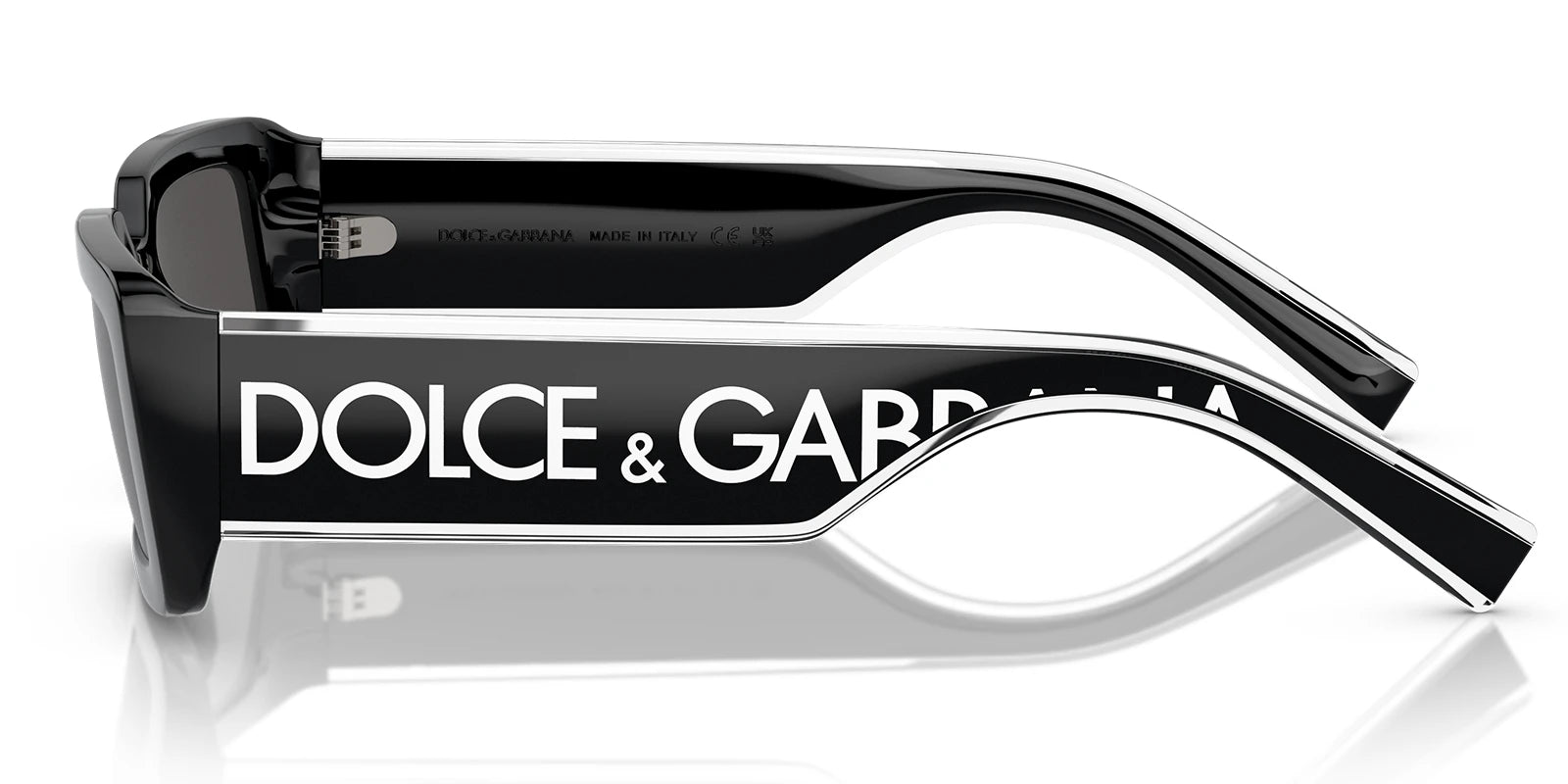 Dolce & Gabbana DG6187-Black With Grey Lenses