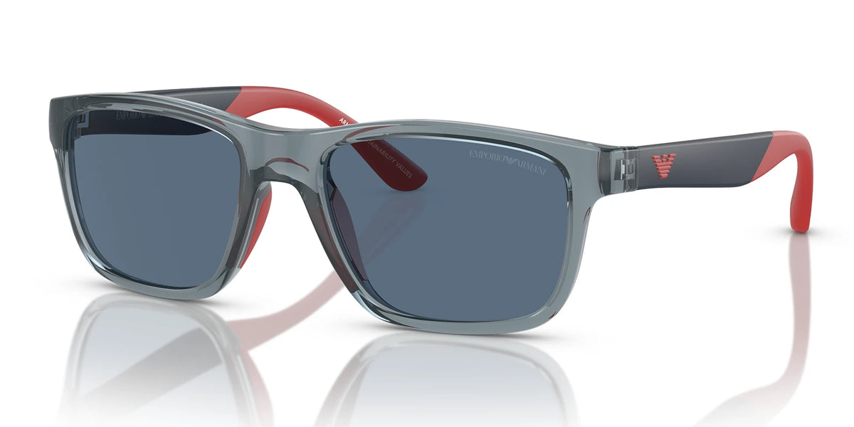 Emporio Armani E4002-Blue With Blue Lenses