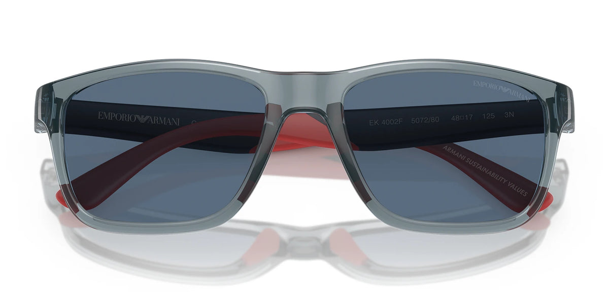 Emporio Armani E4002-Blue With Blue Lenses