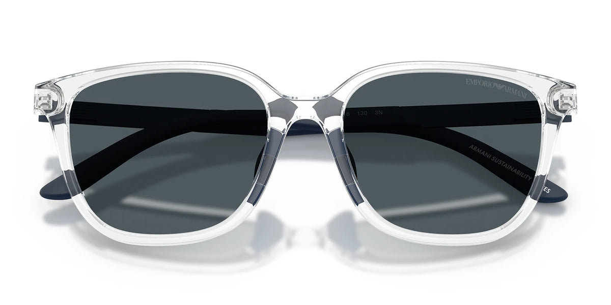 Emporio Armani E4006-White / Dark Grey