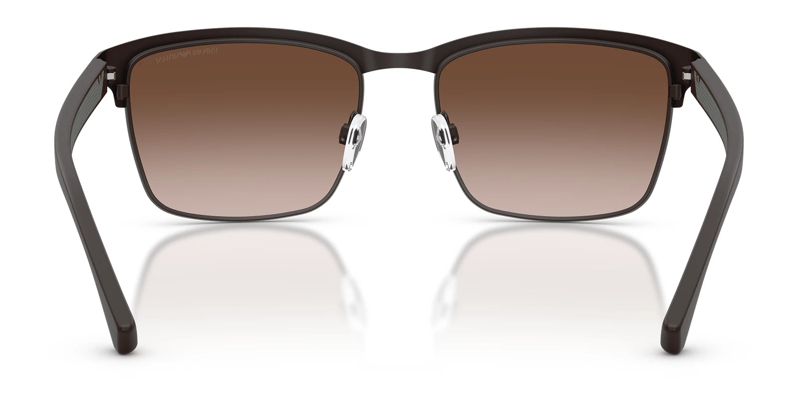 Emporio Armani EA2087-Matte Brown / Gradient Brown