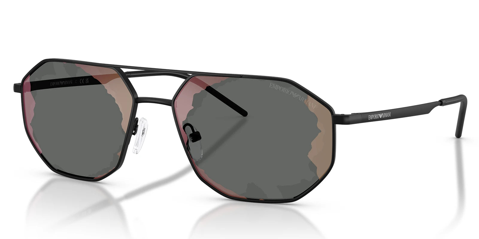 Emporio Armani EA2147-Black With Grey Lenses