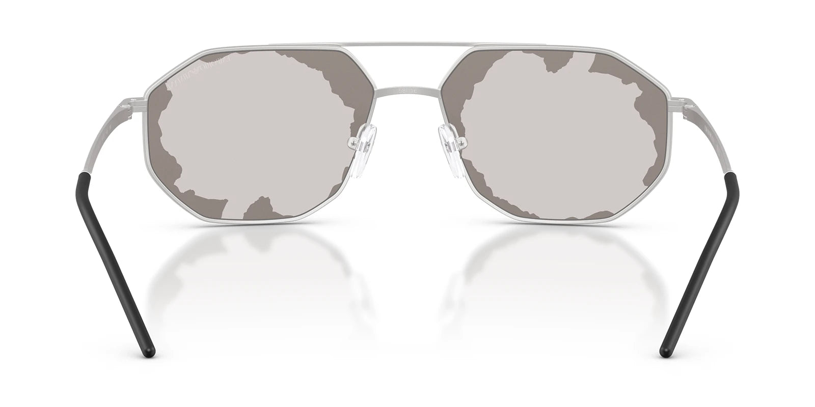 Emporio Armani EA2147-Silver With Grey Lenses