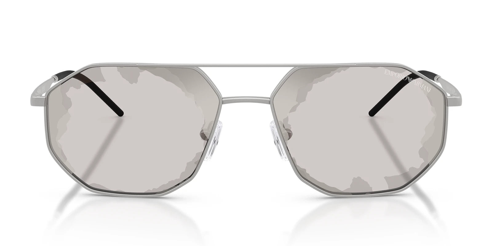 Emporio Armani EA2147-Silver With Grey Lenses
