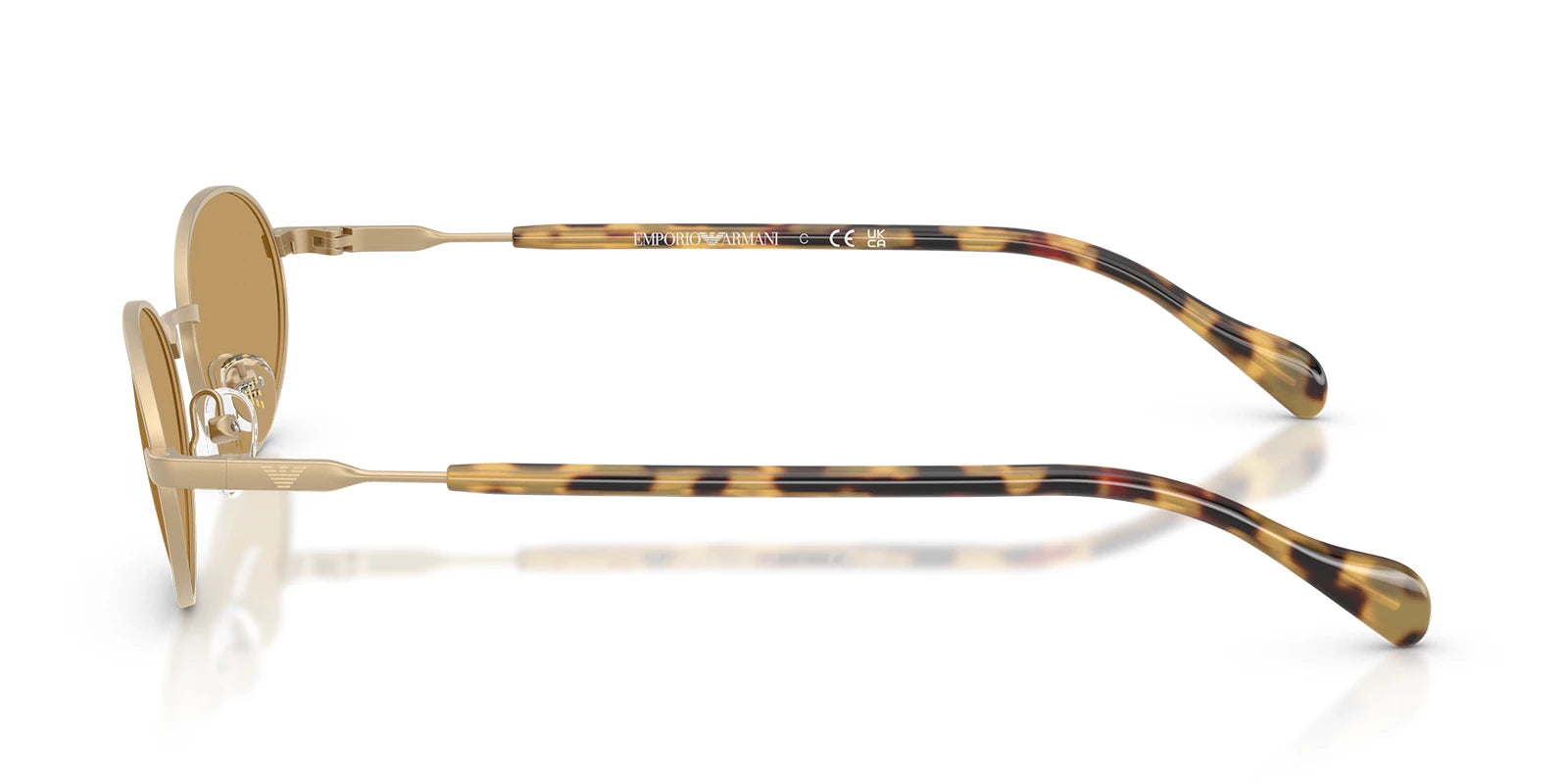 Emporio Armani EA2175-Gold With Brown Lenses