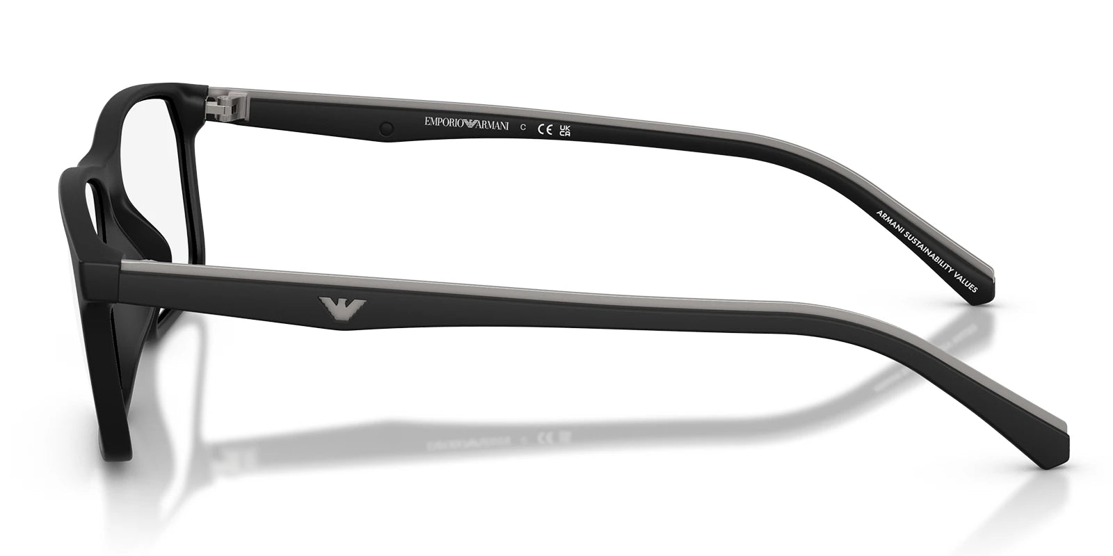Emporio Armani EA3266-Matte Black