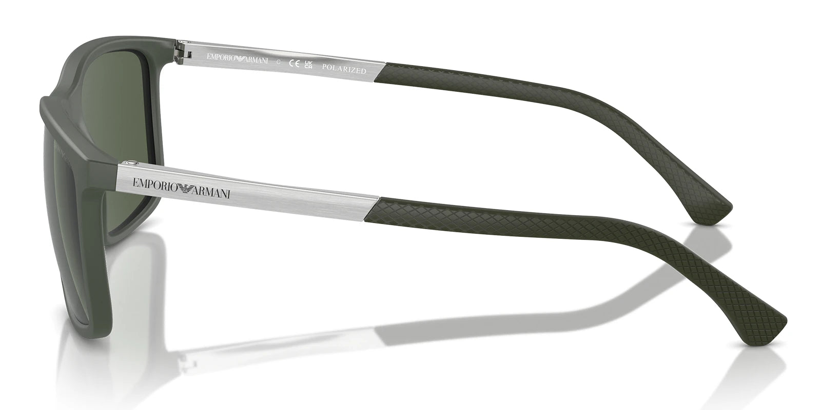 Emporio Armani EA4058-Green / Green Polarized