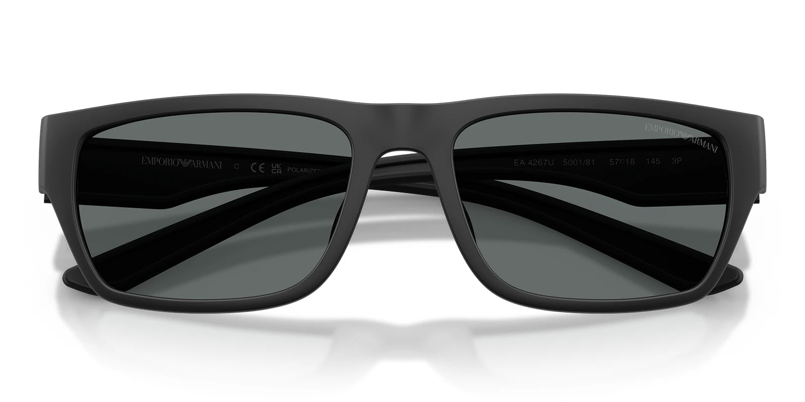 Emporio Armani EA4267-Black / Grey Polarized
