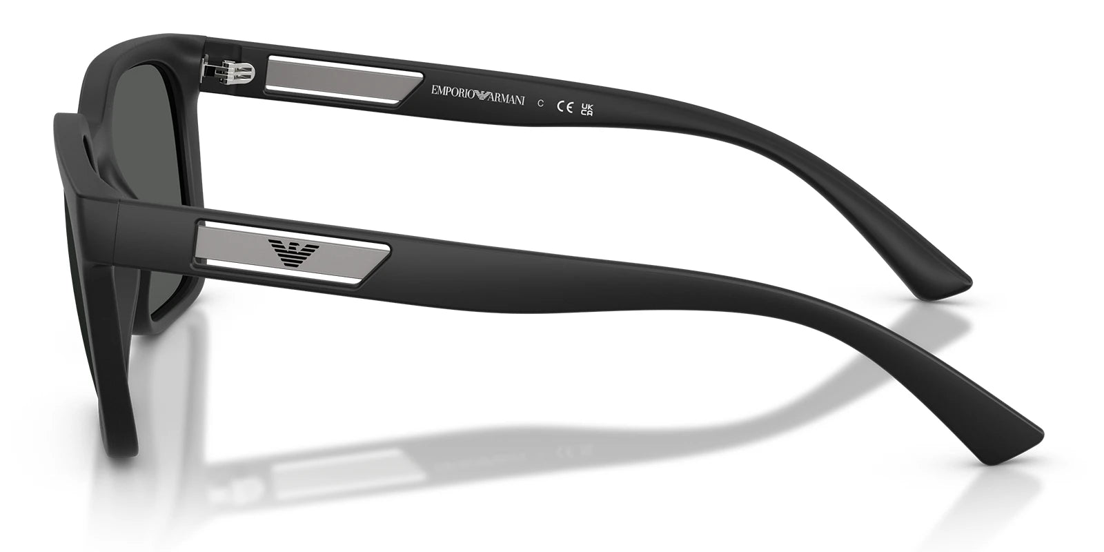 Emporio Armani EA4269-Matte Black / Grey