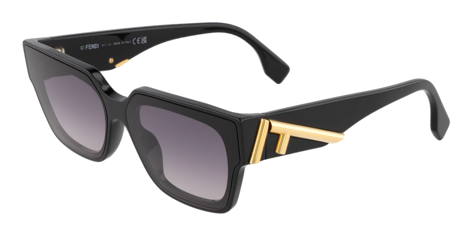 Fendi FE4009-Black With Grey Gradient