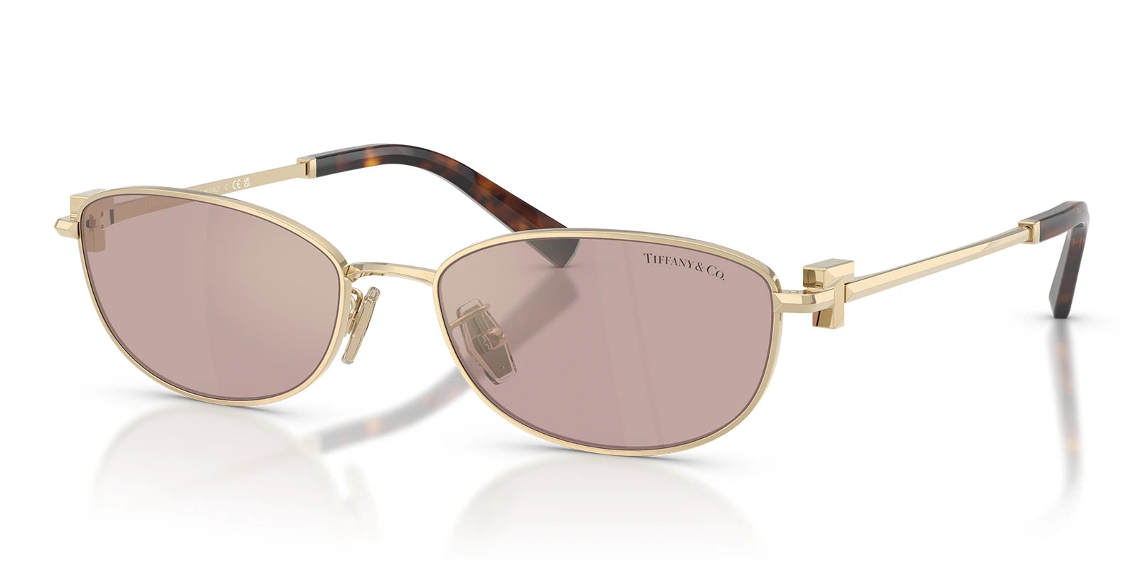Tiffany TF3115-Pale Gold / Violet