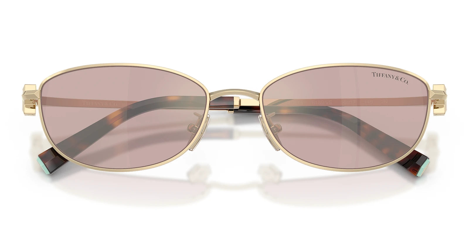 Tiffany TF3115-Pale Gold / Violet