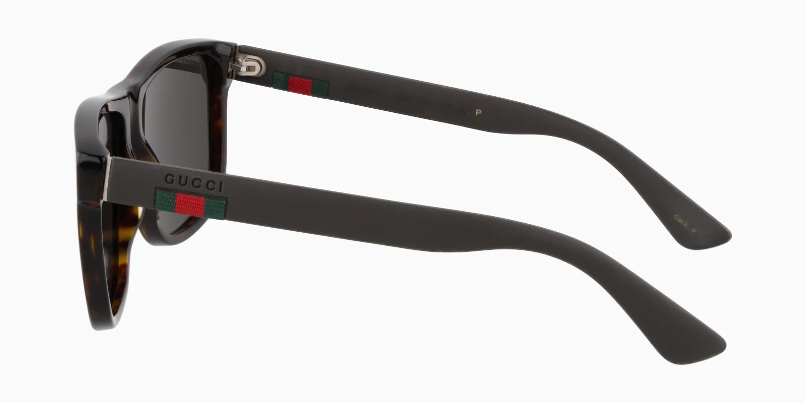 Gucci GG0010- Tortoise / Grey Polarized