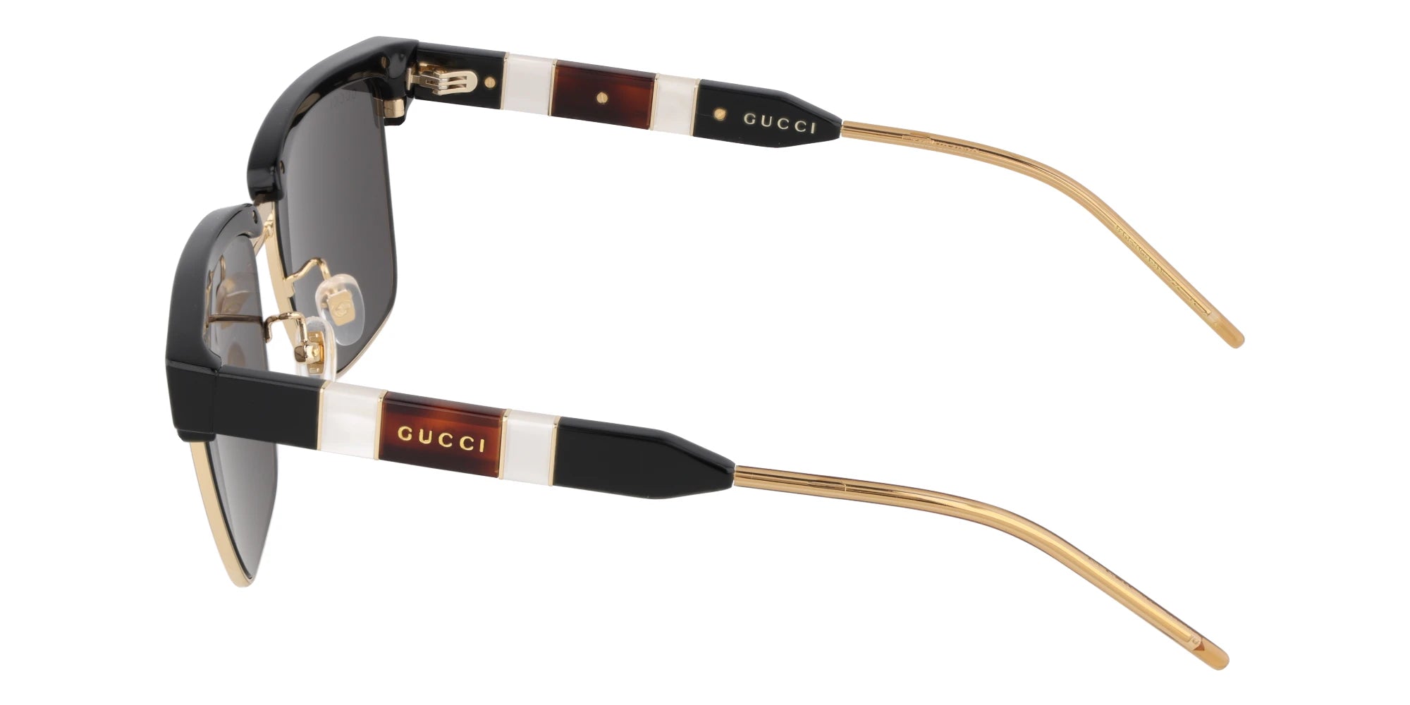 Gucci GG0603-Black With Grey Lenses