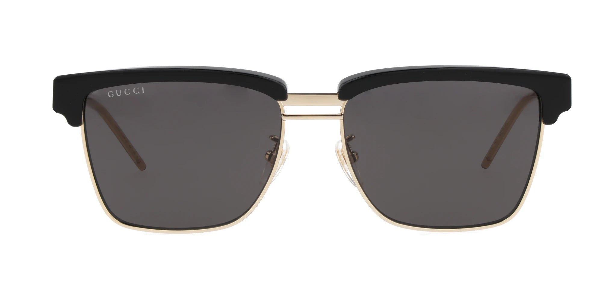 Gucci GG0603-Black With Grey Lenses