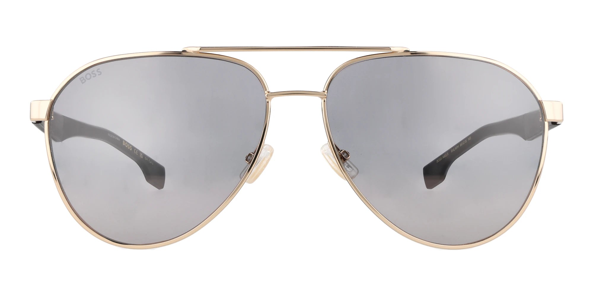 Hugo BOSS 1485-Gold With Grey Lenses