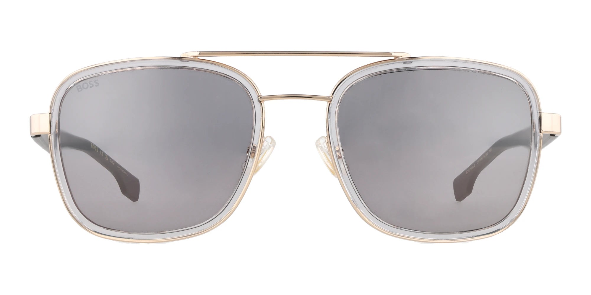 Hugo BOSS 1486-Gold With Grey Lenses