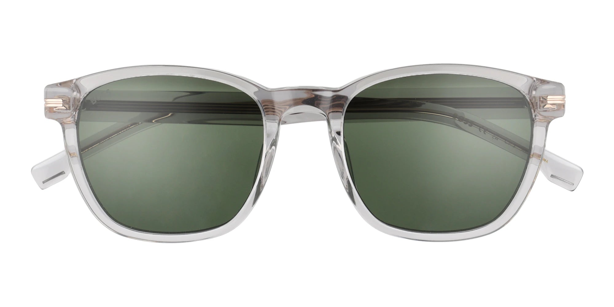 Hugo BOSS 1505-Grey with Green Lenses