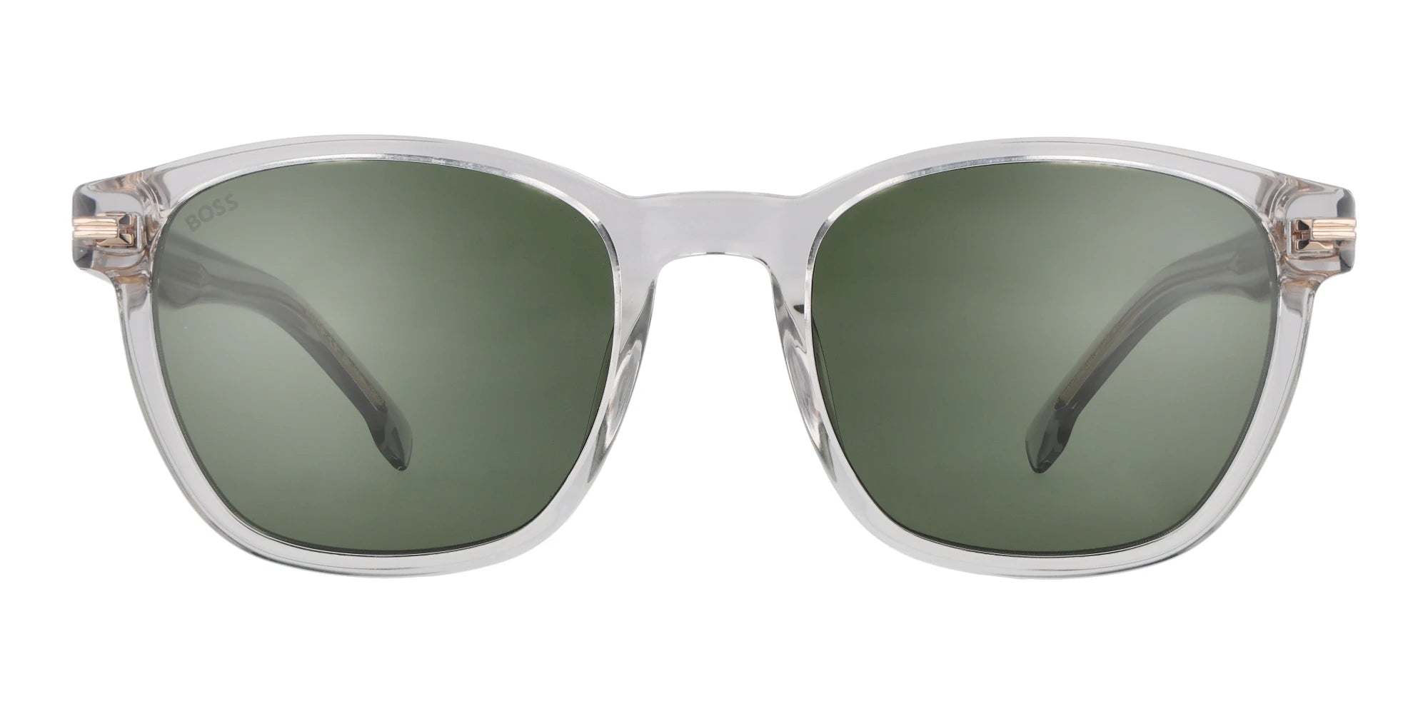 Hugo BOSS 1505-Grey with Green Lenses