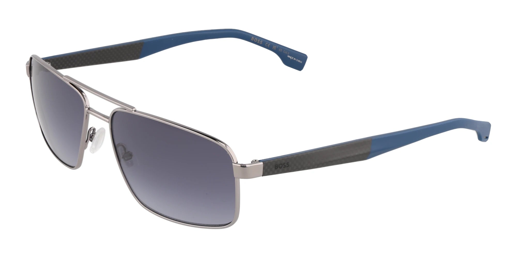 Hugo BOSS 1580-Silver / Grey gradient