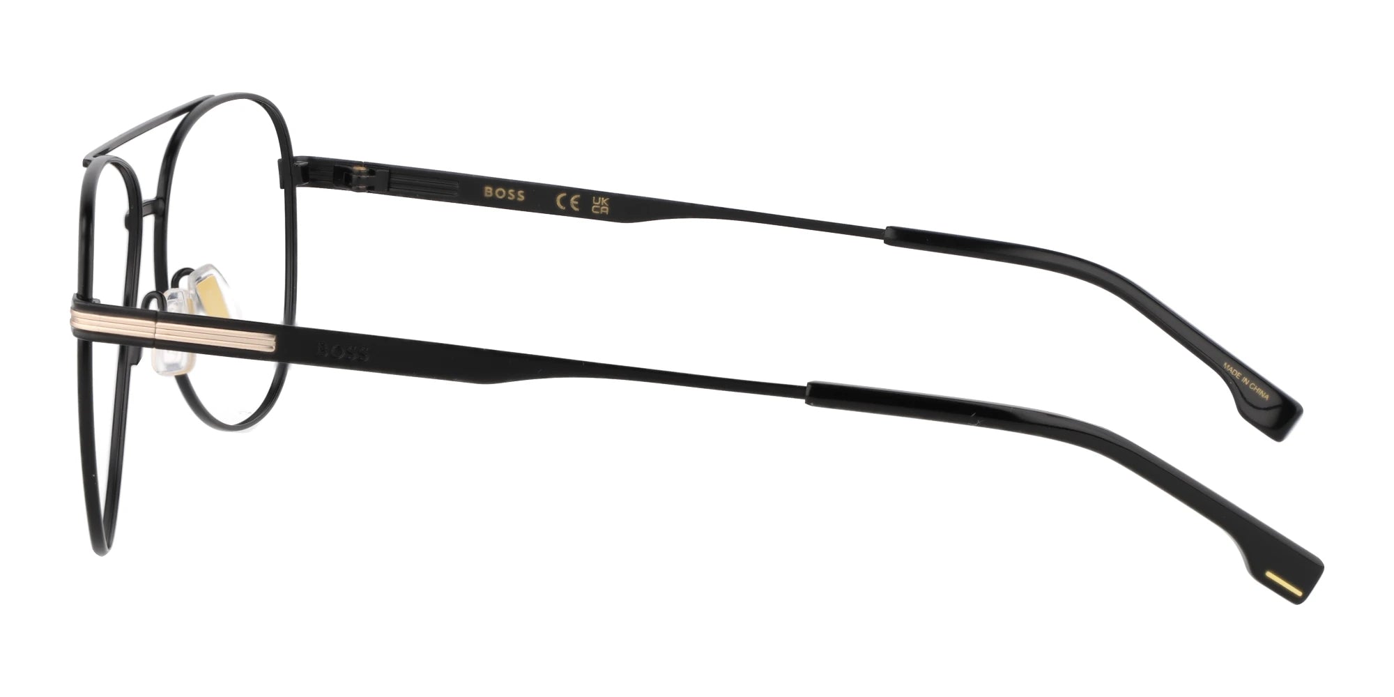 Hugo BOSS 1852-Matte Black