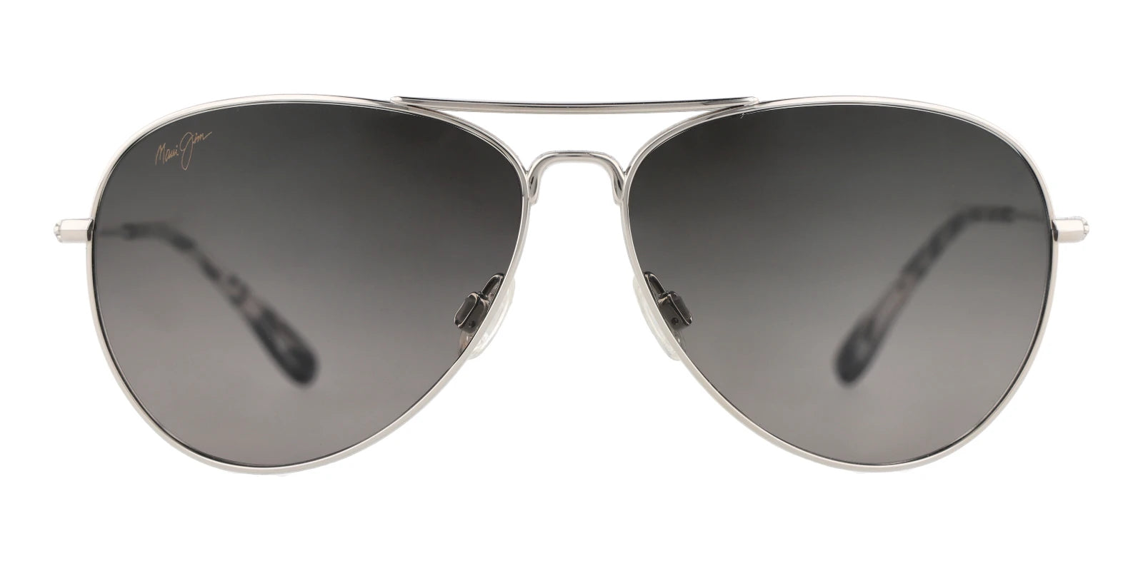 Maui Jim MJ264 MAVERICKS-Silver / Grey gradient