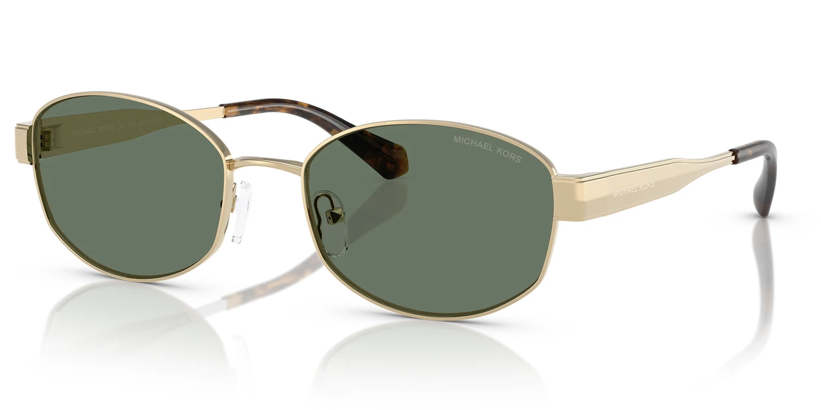 Michael Kors MK1161-Gold With Green Lenses