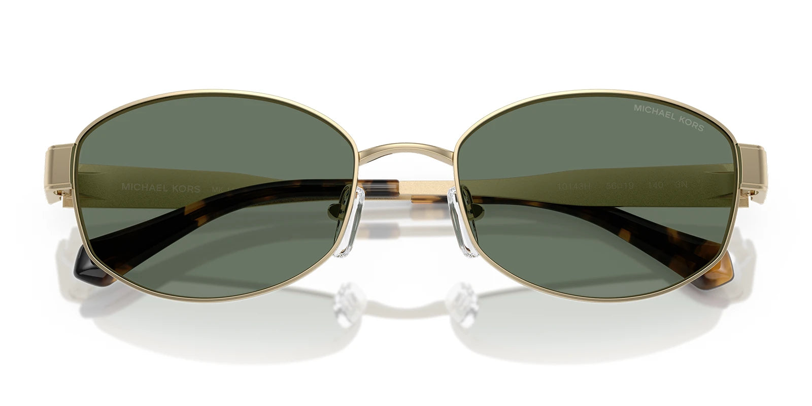 Michael Kors MK1161-Gold With Green Lenses