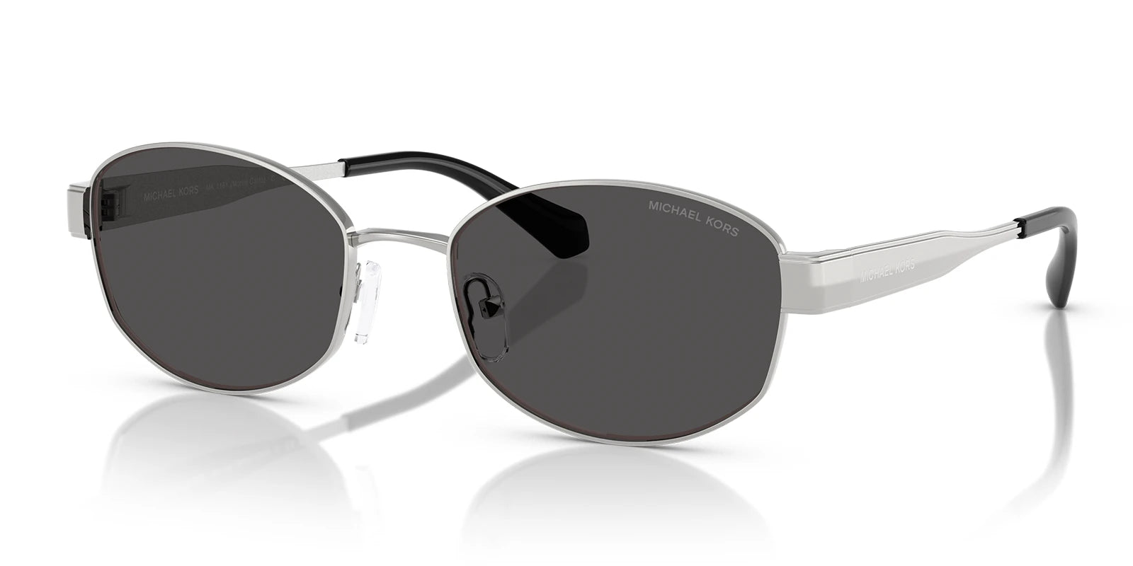 Michael Kors MK1161-Silver With Grey Lenses