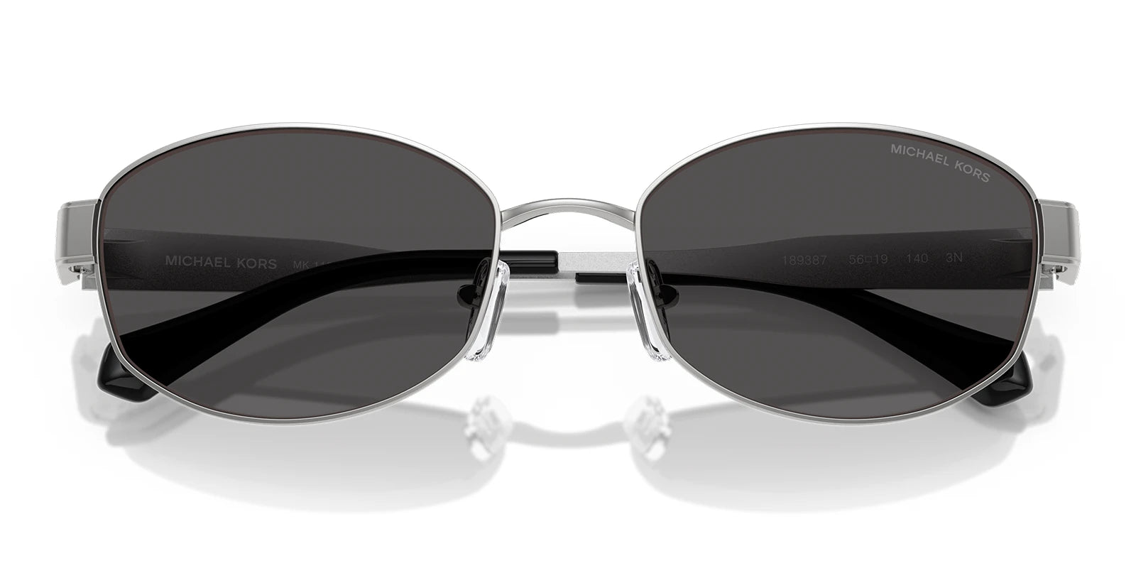 Michael Kors MK1161-Silver With Grey Lenses