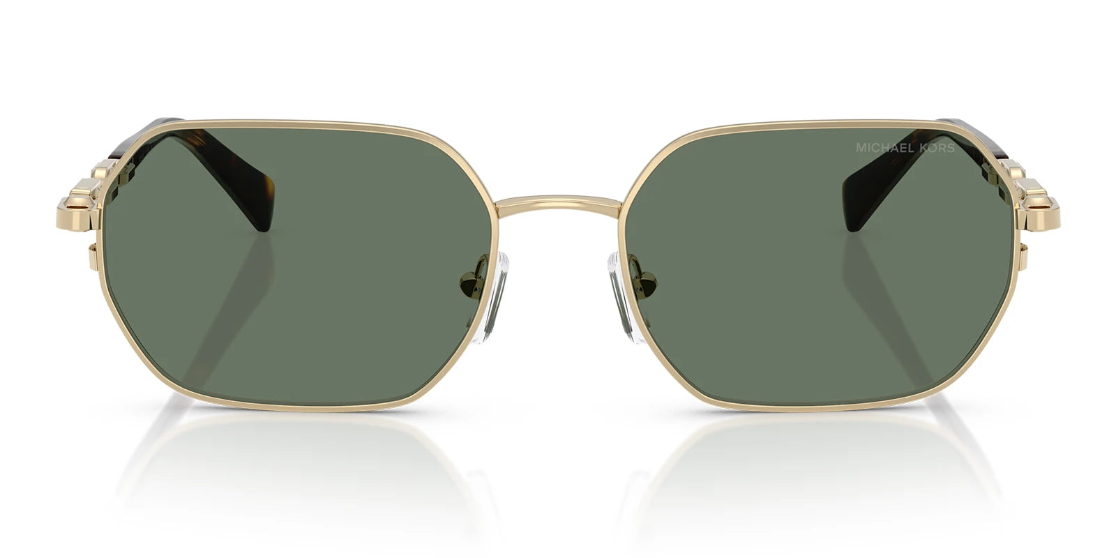 Michael Kors MK1165-Gold With Green Lenses