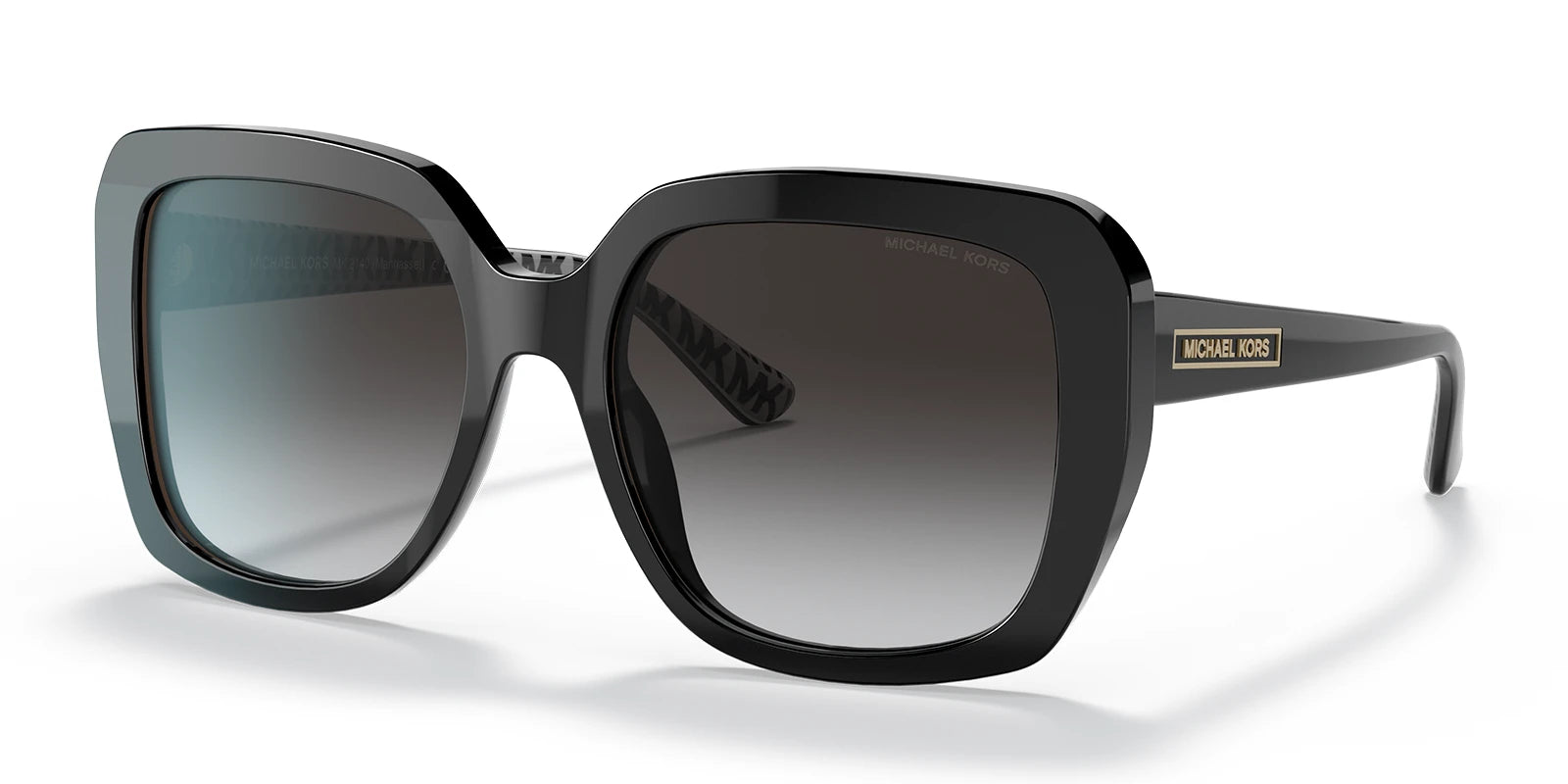 Michael Kors MK2140-Black With Grey Gradient