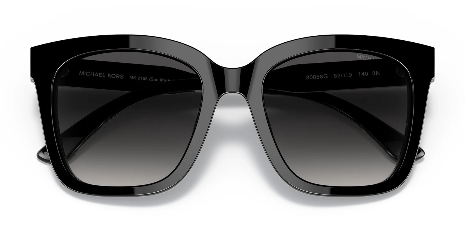 Michael Kors MK2163-Black With Grey Gradient