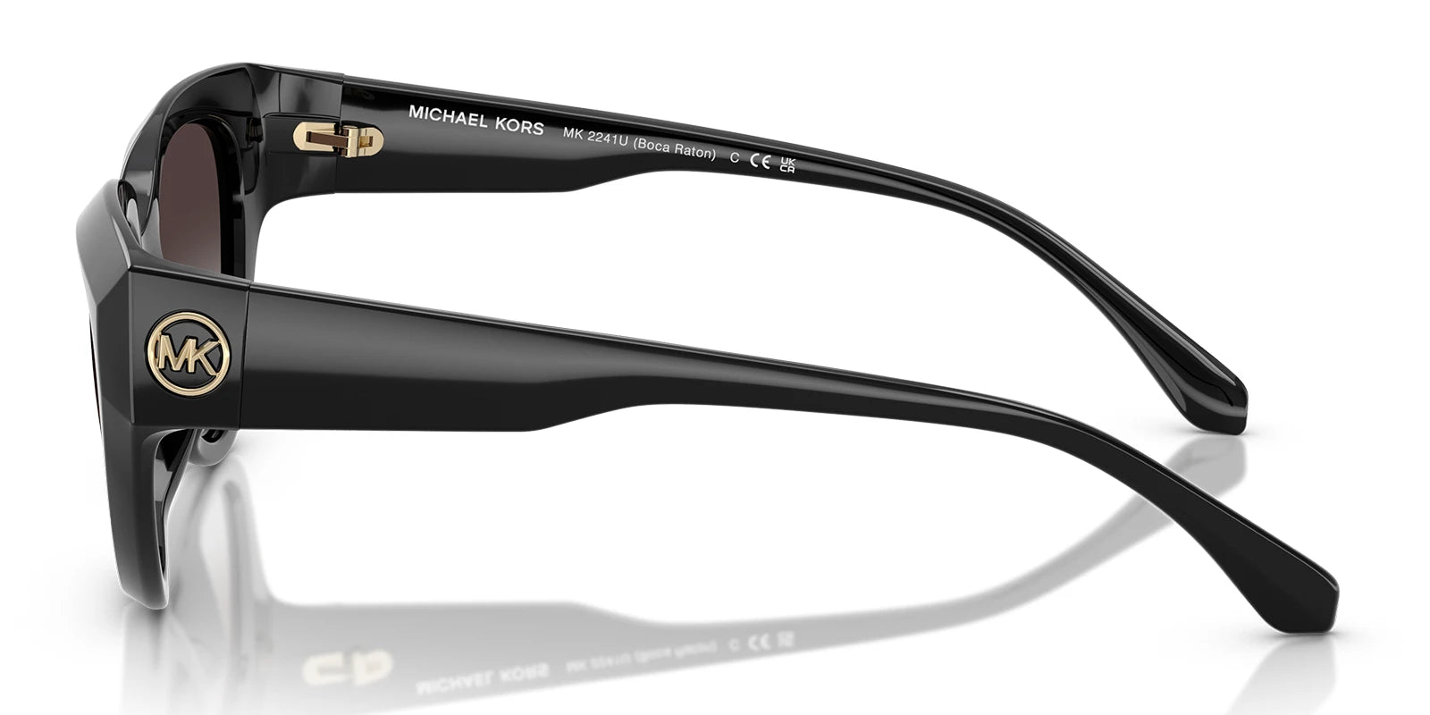 Michael Kors MK2241-Black With Grey Gradient