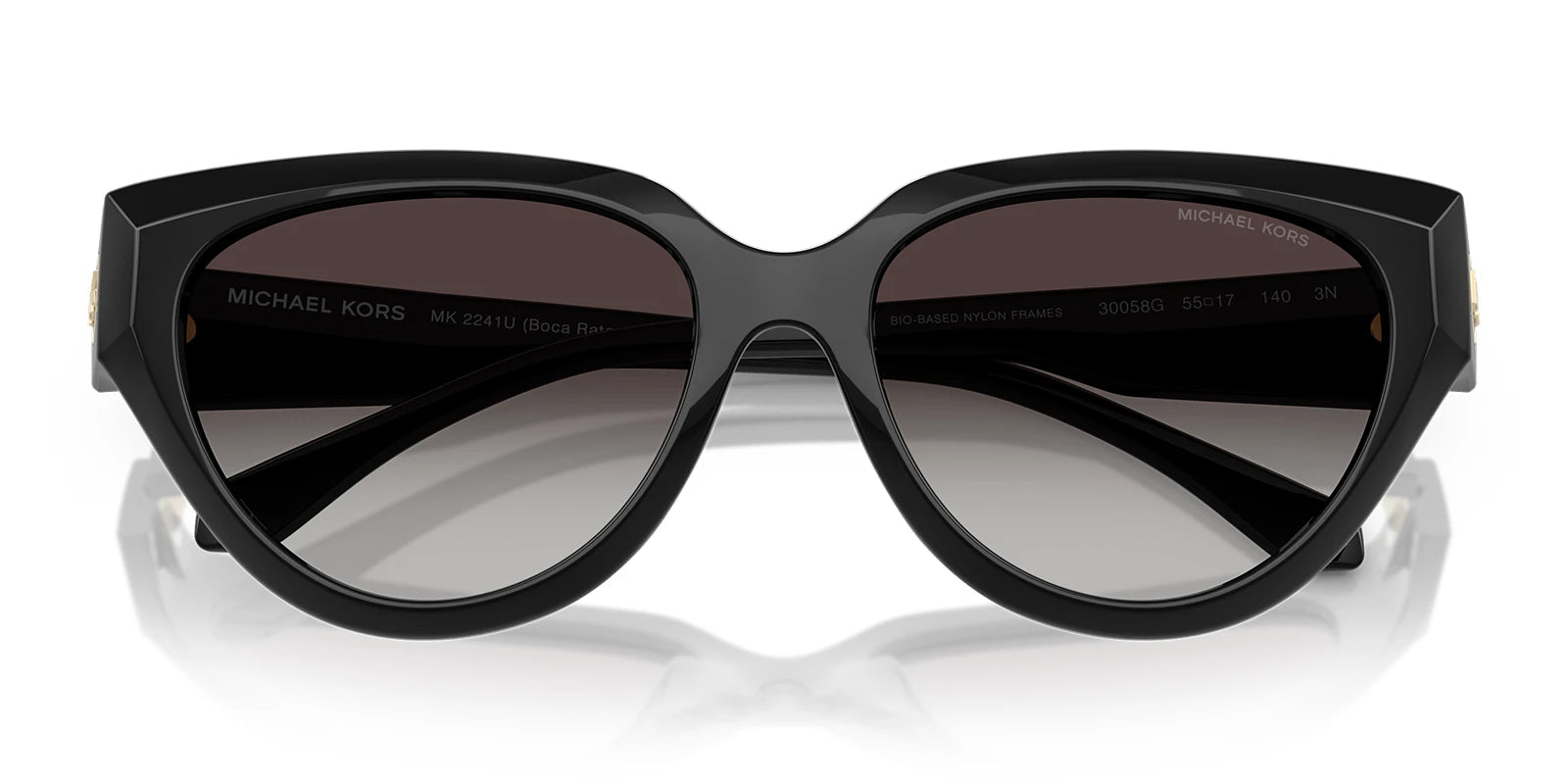 Michael Kors MK2241-Black With Grey Gradient