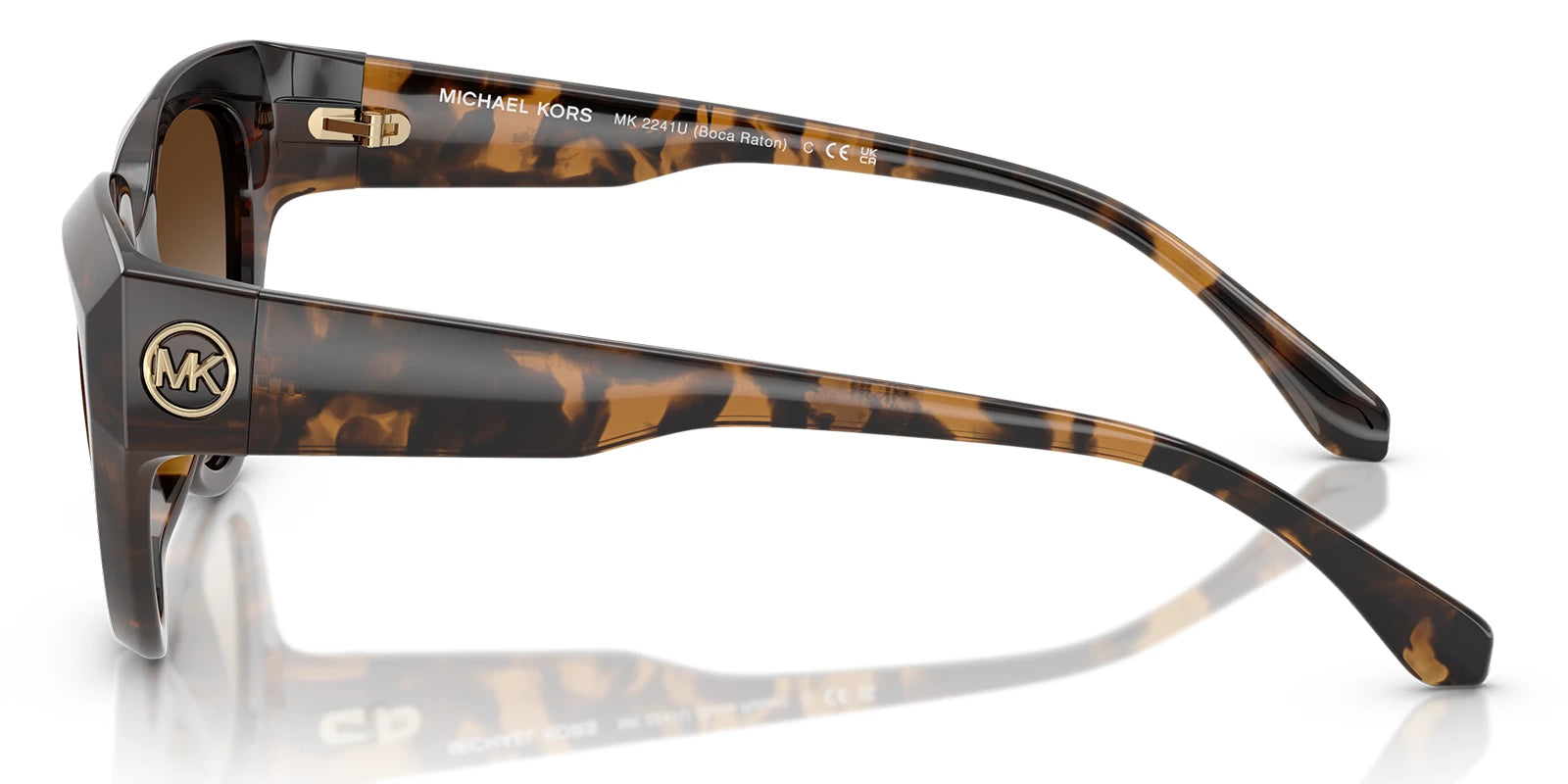 Michael Kors MK2241-Tortoise / Brown Gradient