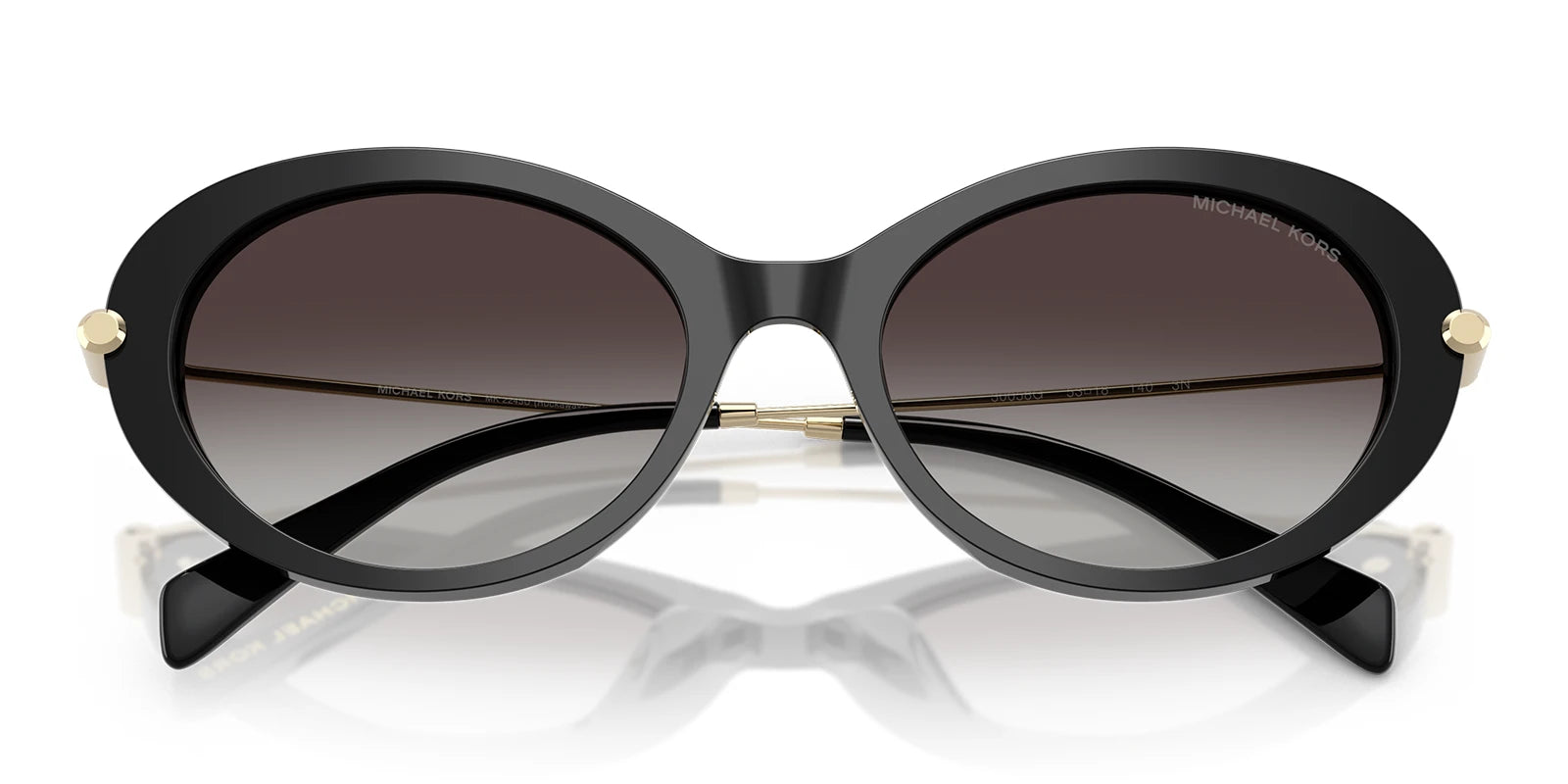 Michael Kors MK2245-Black With Grey Gradient