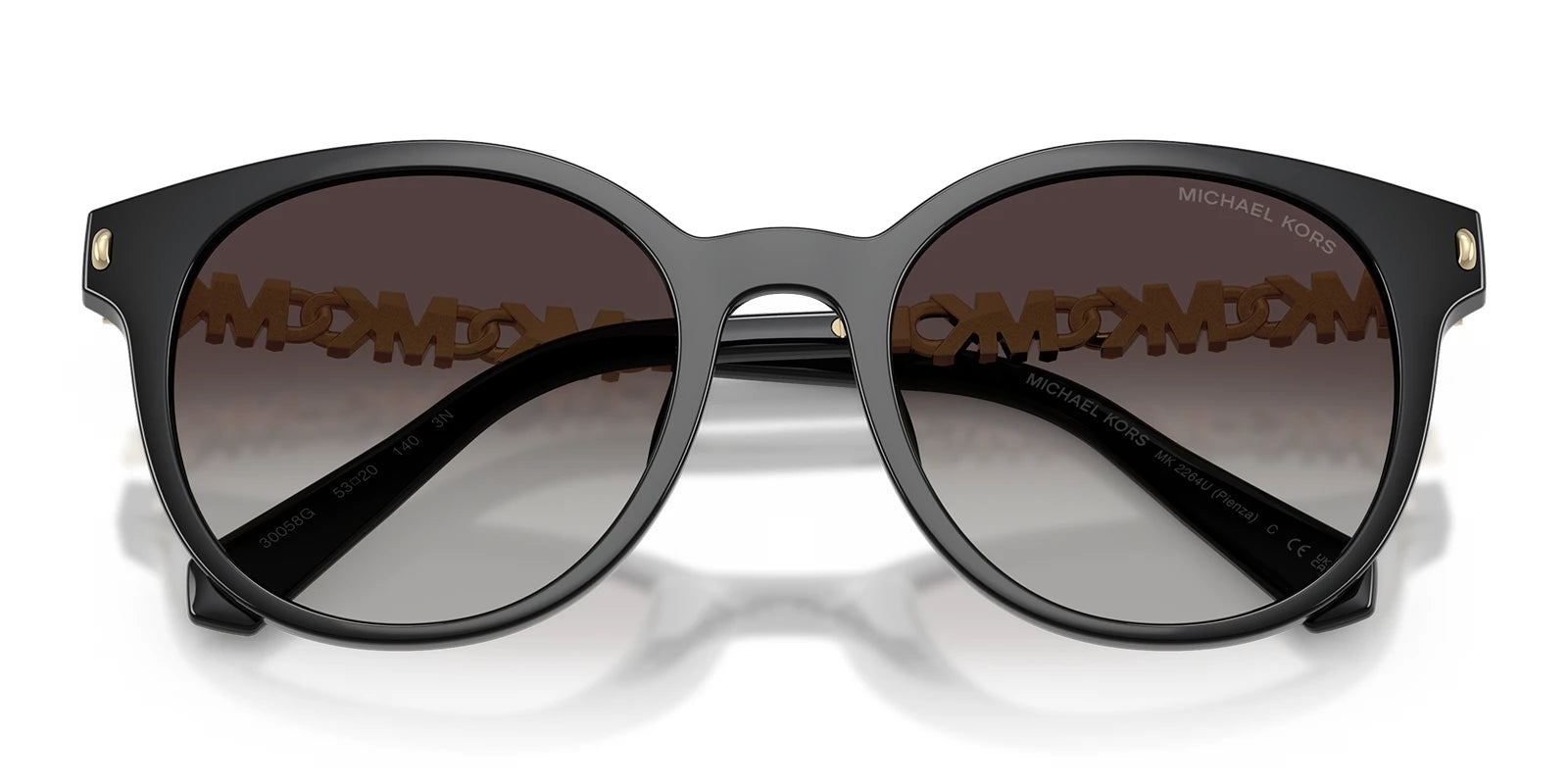 Michael Kors MK2264-Black With Grey Gradient