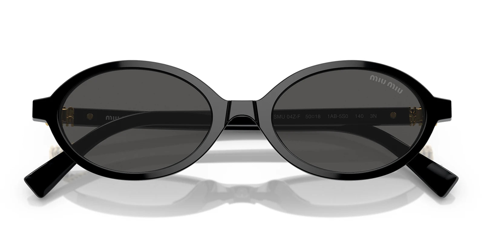 Miu Miu MU04Z-Black With Grey Lenses