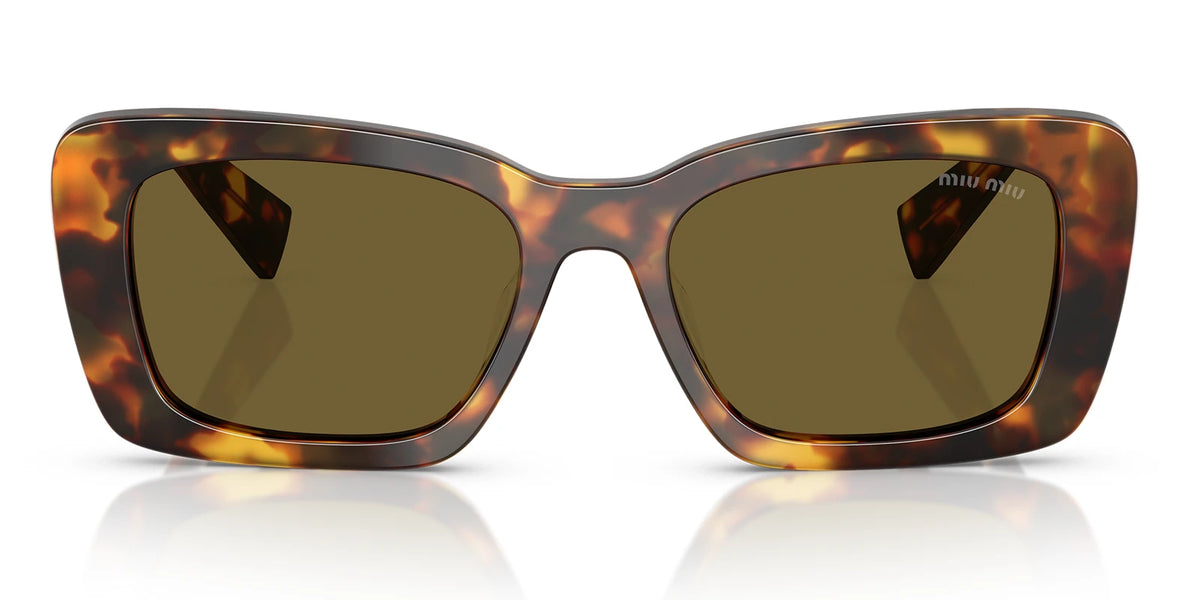 Miu Miu MU07YS-Tortoise With Brown Lenses