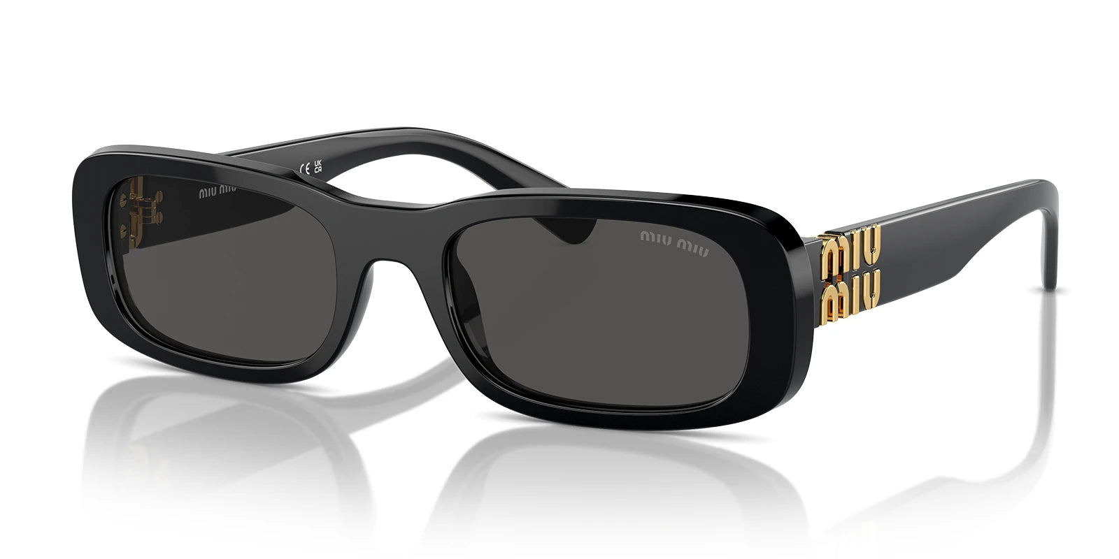 Miu Miu MU08Z-Black With Grey Lenses