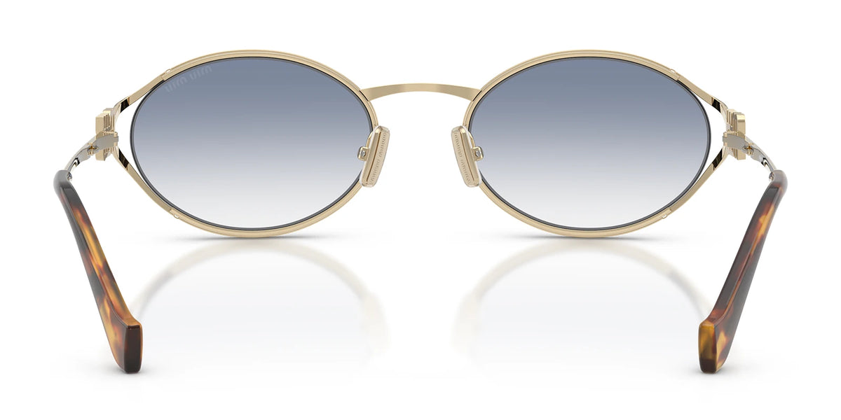 Miu Miu MU52Y-Arista Gold / Light Blue